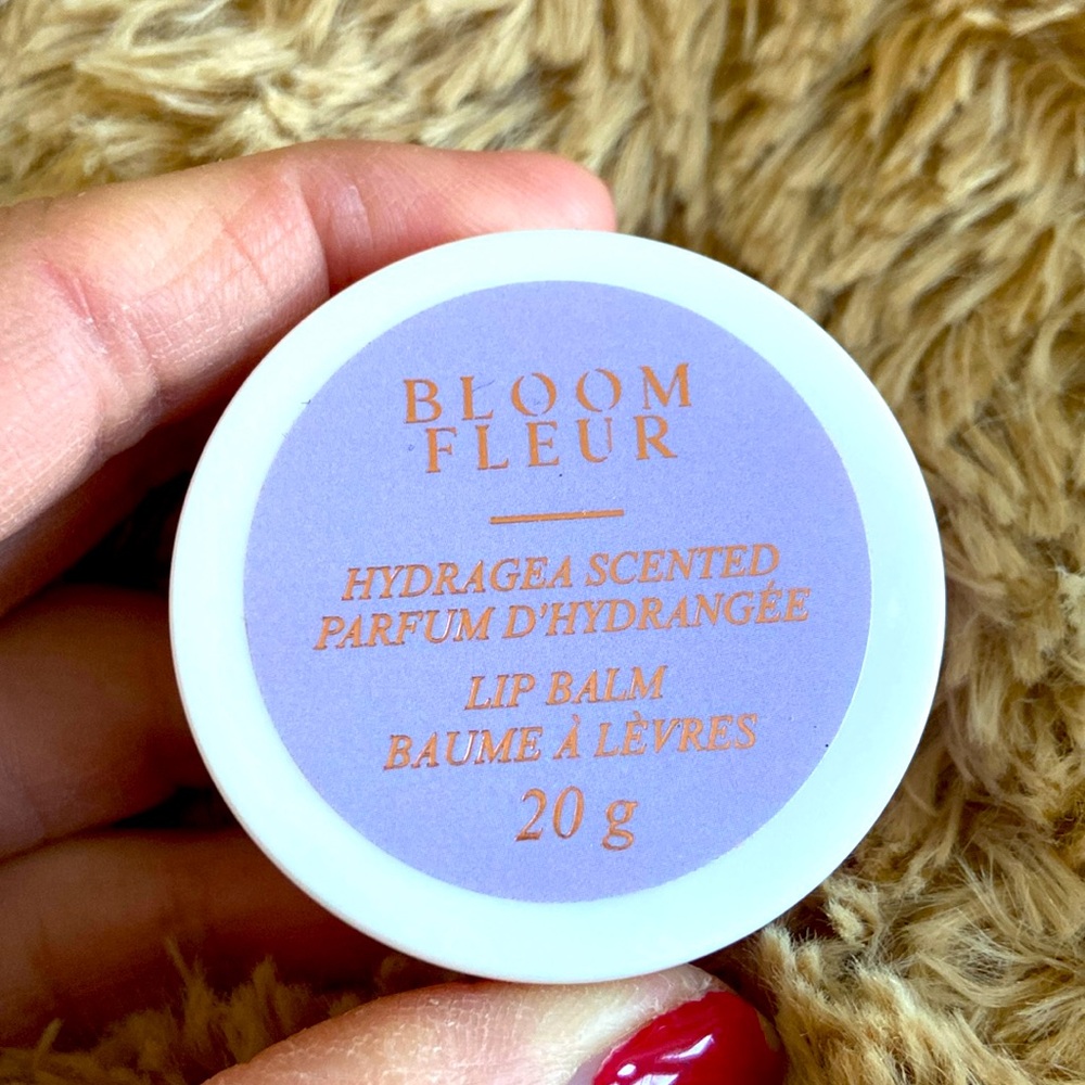 🆕 Hydragea scented lip balm